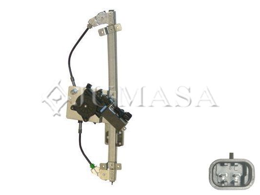 Mechanizmus zdvíhania okna JUMASA PARTS S.L.U.